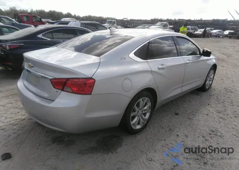 2019 Chevrolet Impala Lt из США, поврежденный, VIN 2G11Z5SA4K9154452